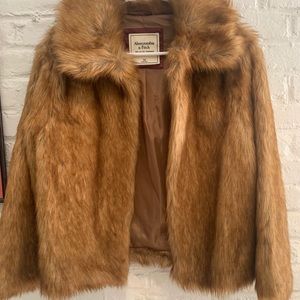 Abercrombie Faux Fur Jacket